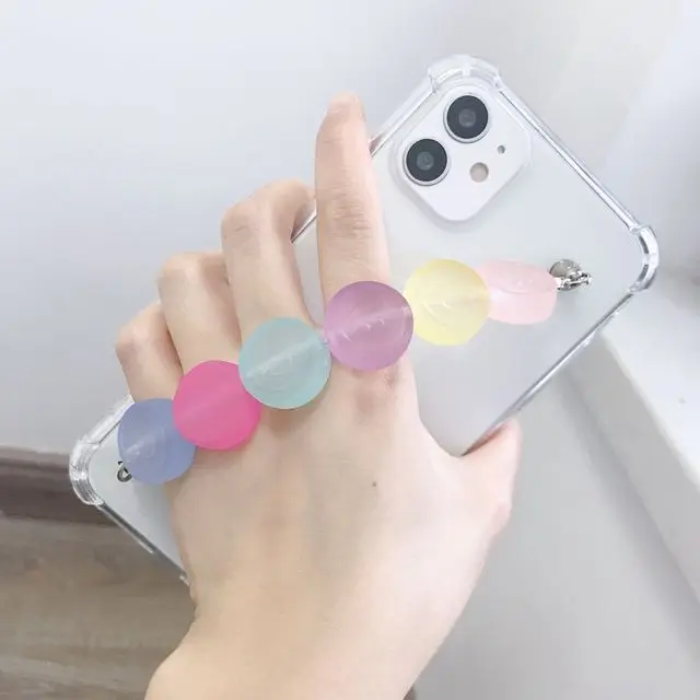 

2022 Cute Pearls Wrist Chian Strap phone case For iPhone 12 ProMax Min11 Pro MAX 7 8 Plus X XR XS Max Blingbling Pearl bracelet