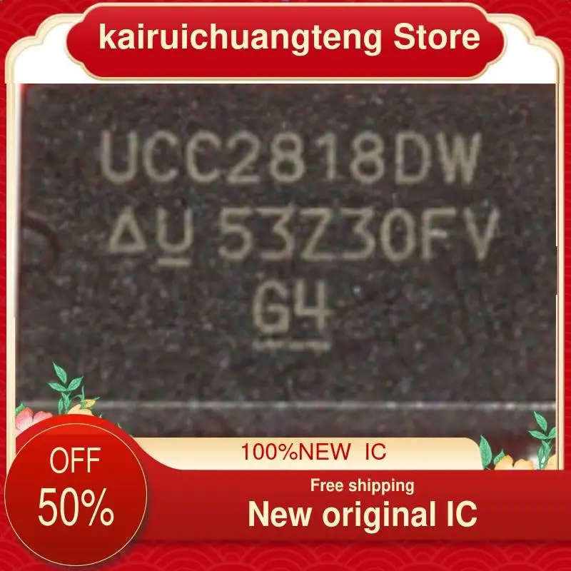

(1PCS) UCC2818DWTR UCC2818DW SOP-16 New original IC