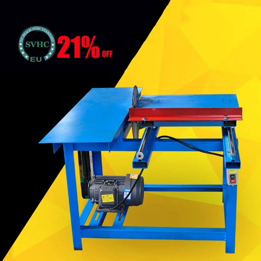 

Электрическая деревообрабатывающая раздвижная Настольная пила 220 В, Настольная пила для резки дерева, многофункциональная машина для резк...