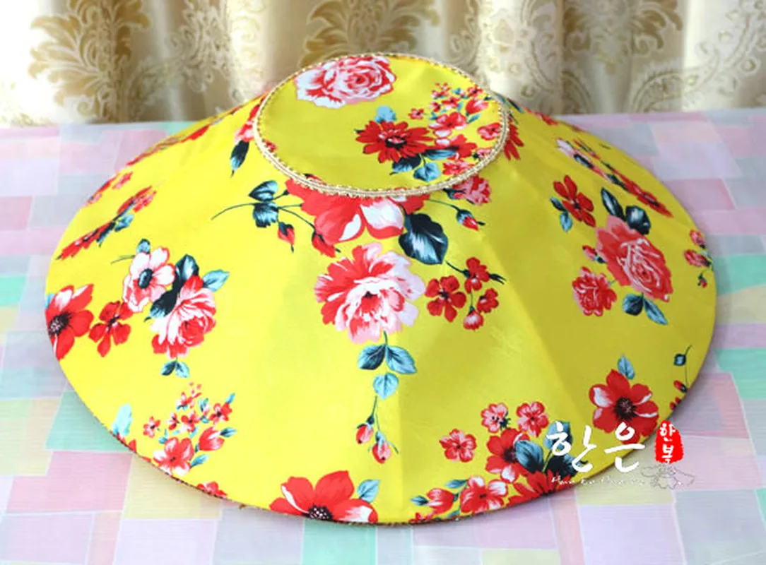 Korean Ancient Traditional Kabuki Hat / Hanbok Performance Hand-painted | Costumes DIY