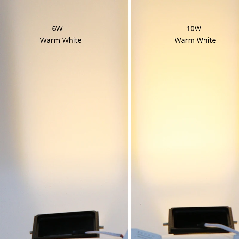 

6W/10W LED Wall Lamp Indoor Bedroom Decoration Wall Light Outdoor Garden Lamp Waterproof IP65 Aluminum Brushed Gold/Silver/Brown