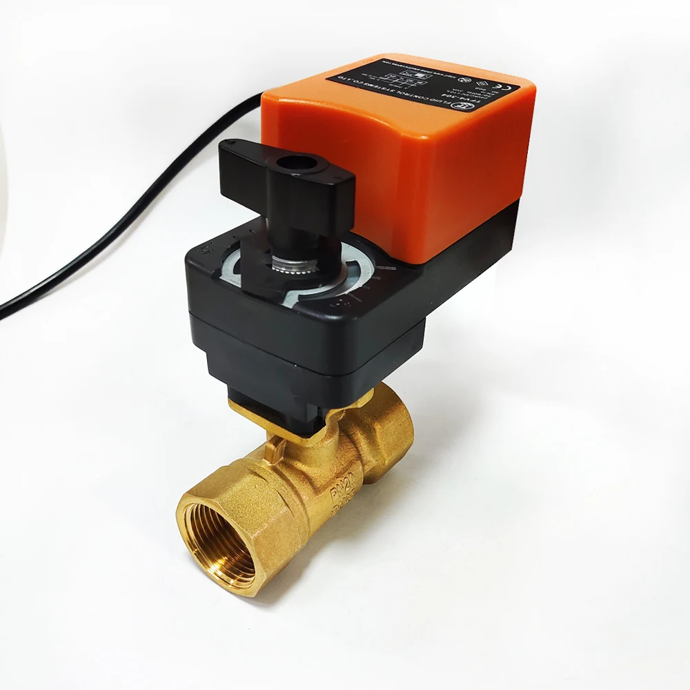 1'' Modulating Valve AC/DC24V 0-10V for flow regulation or on/off proprotion control water valve used adjustment | Обустройство