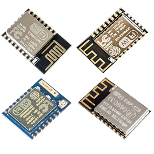 100 шт./лот ion ESP-07 ESP-12E ESP-12F (заменить ESP-12S) ESP8266 удаленный последовательный порт WIFI