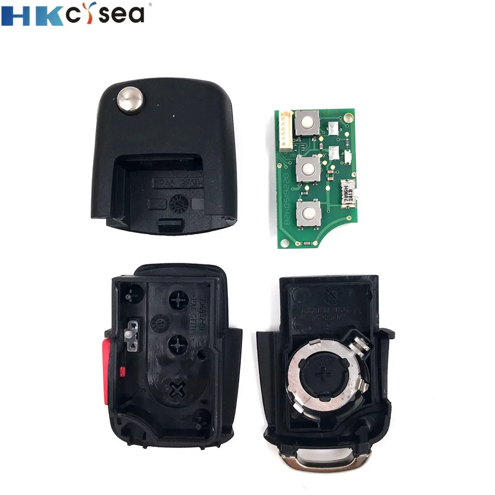 HKCYSEA 2/10/20 шт./лот B01 3 + 1 KD пульт дистанционного управления для X2 KD900 мини ключи