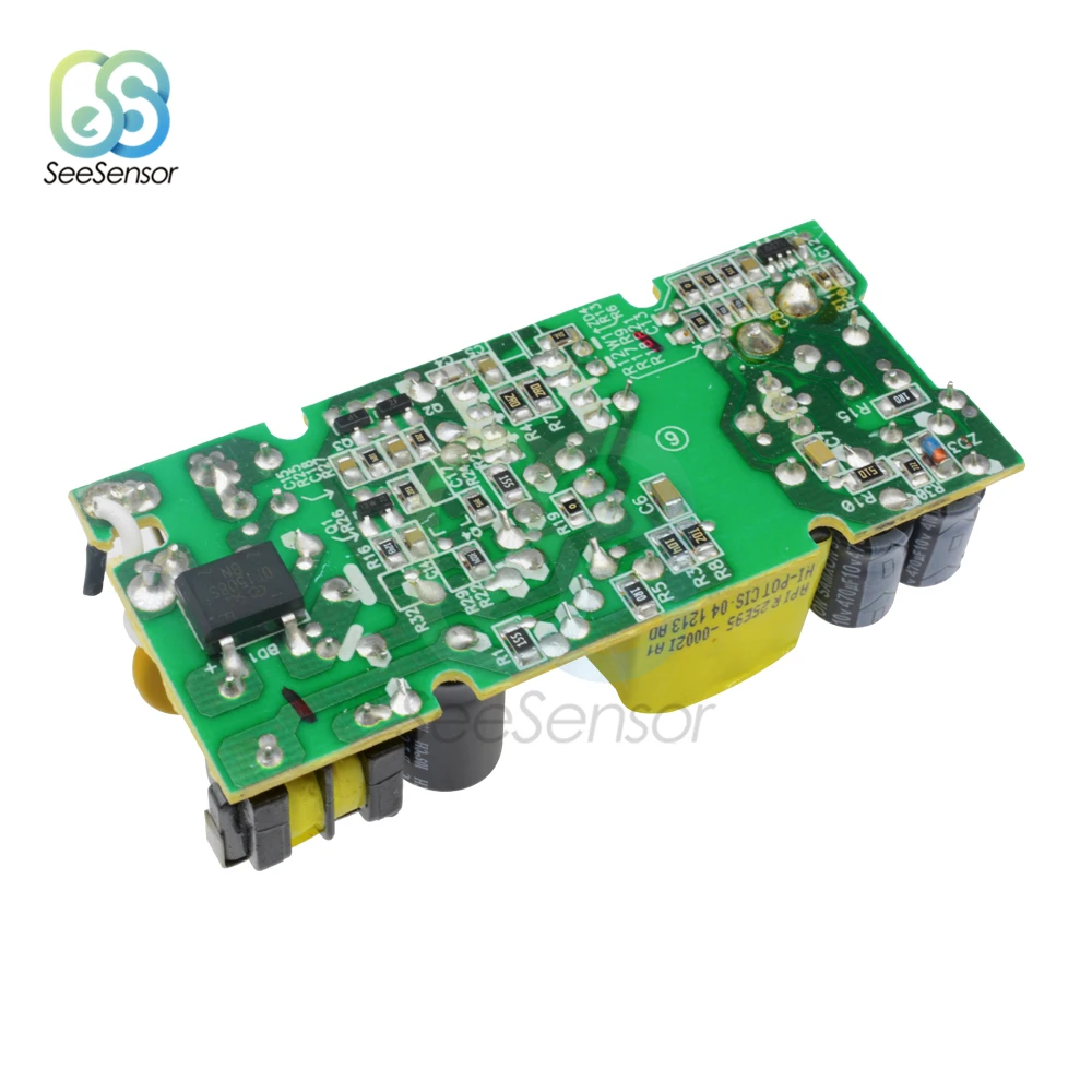 AC DC 100V 240V to 5V 2A Импульсный блок питания переключатель защита от перенапряжения и