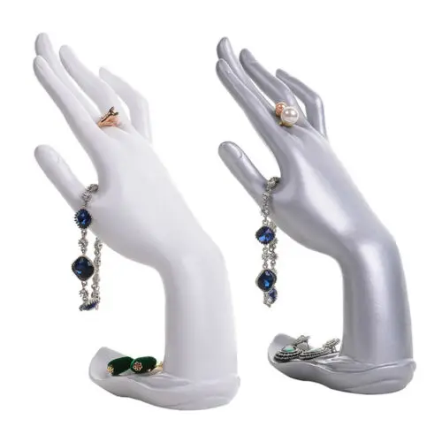 

HOT SALES!!! Mannequin Hand Jewellery Glove Ring Bracelet Display Show Stand Rack Holder Wholesales Dropshipping New Arrival !!