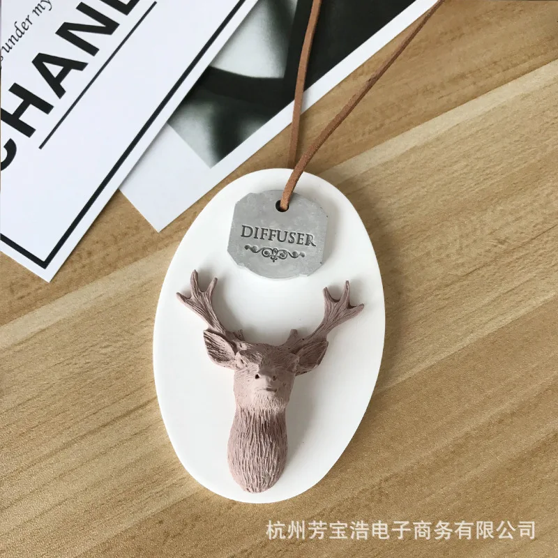 Ароматерапия гипсовый порошок форма высокой плотности для украшения автомобиля