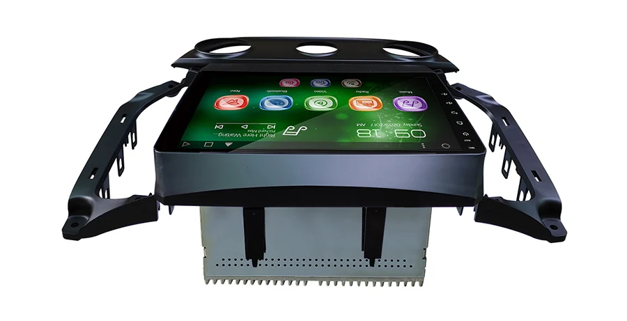 Allways Автомобильный мультимедийный экран 9 дюймов IPS Android 0 Восьмиядерный 2 ГБ + 32 для