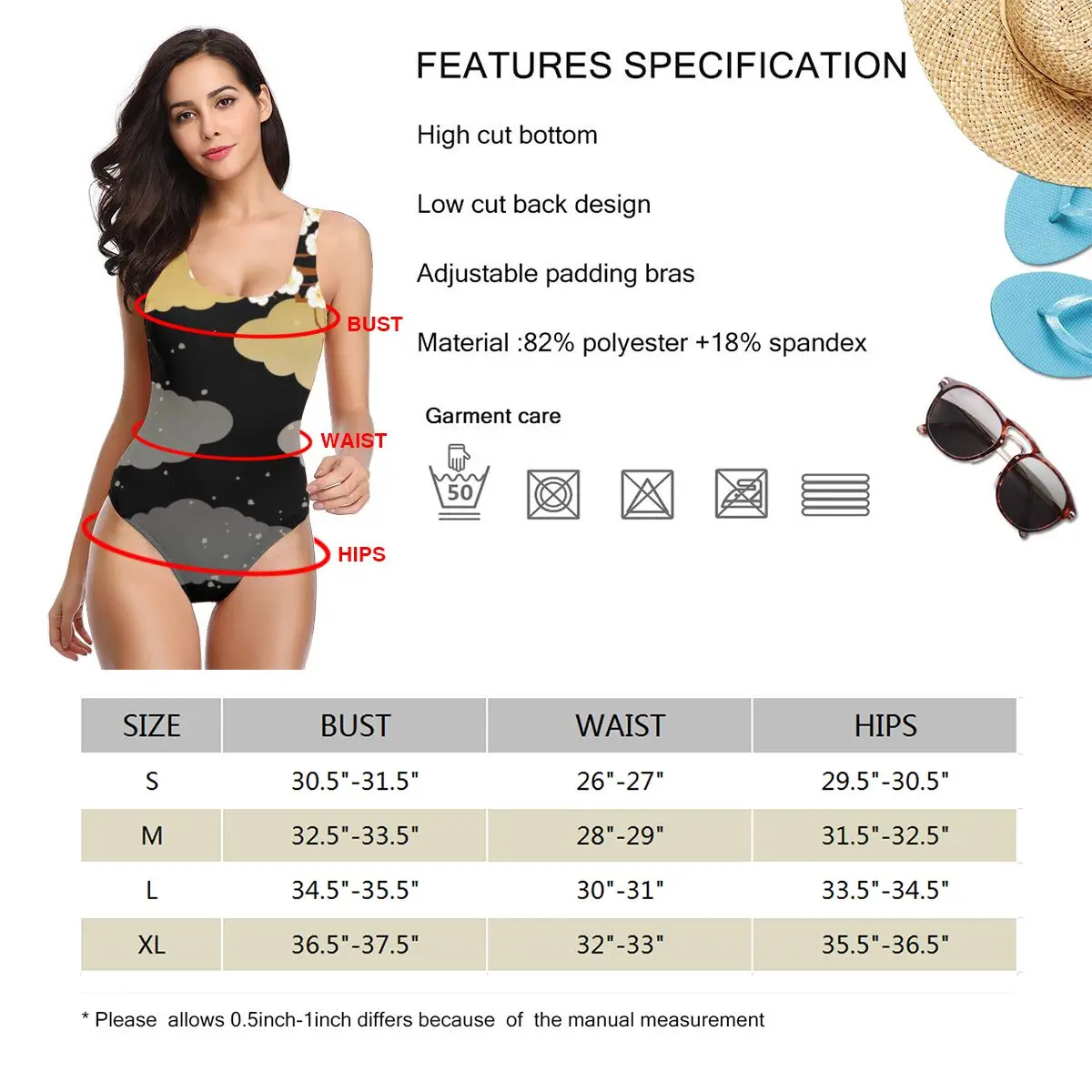 

2020 Sexy One Piece Swimsuit Japanese Crane And Clouds Swimwear Women Monokini Swimsuit Bodysuit Bathing Suit Swim Wear