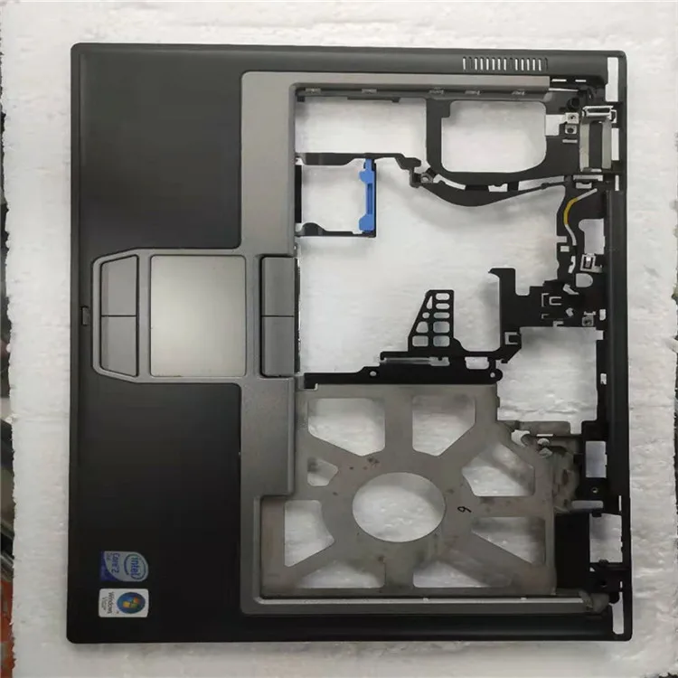 Чехол для ноутбука Dell Latitude D620 D630, корпус C, подставка для ладони с сенсорной панелью, левая и правая кнопка CN-0DT889-12961