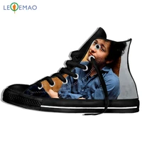 custom logo image printing sneakers shoes men bob dylan plimsolls hotable canvas canvas breathable zapatos de mujer outdoor