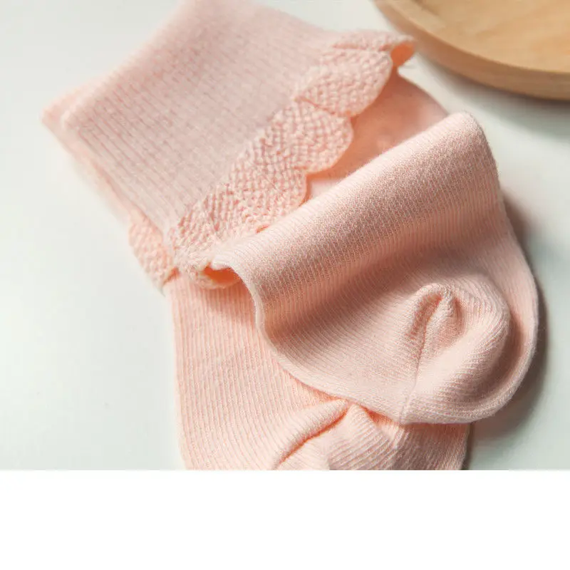 5 шт. в упаковке летние Хлопковые гольфы для маленьких девочек и мальчиков 0 1 3 4 6