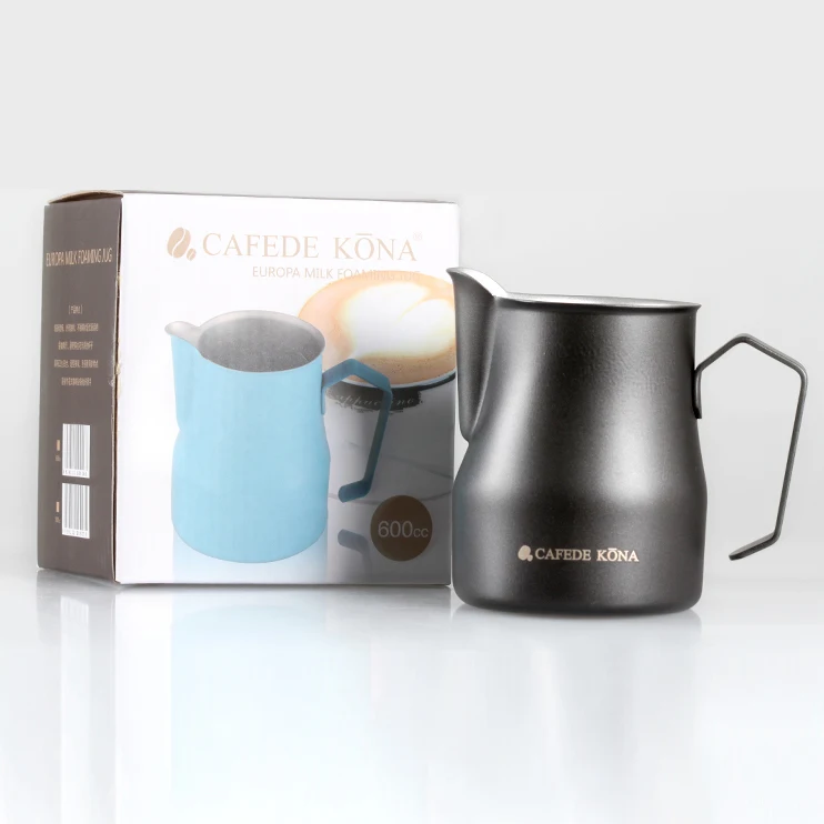 Кувшин для капучино Barista кувшин из нержавеющей стали 300/600 мл|Кувшины молока| |