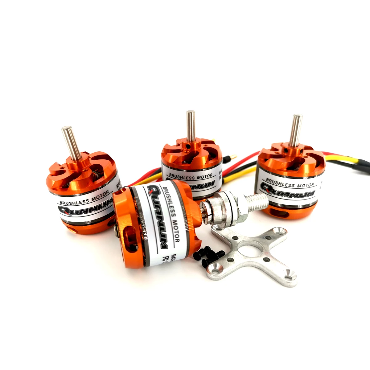 QUANUM D3536 3536 750KV 910KV 1000KV 1250KV 1450KV 2 4S Lipo Brushless двигатель FPV 5 0mm вал 102g 35x36mm мультикоптеры RC
