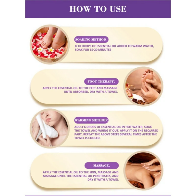 Эфирное масло лаванды 30 мл питательная эссенция для тела успокаивающее