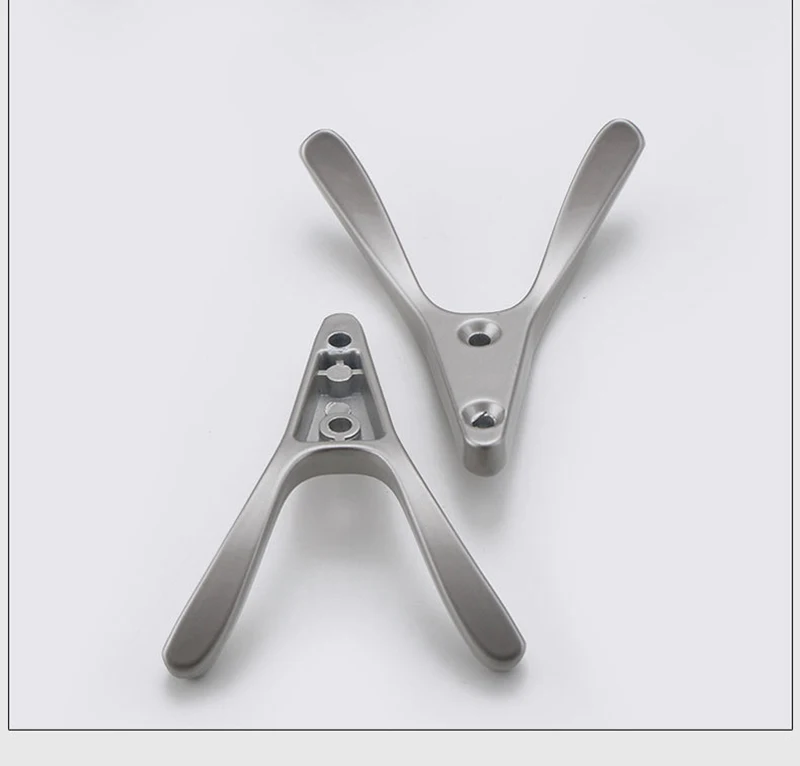 1x стены крючок для одежды черного серебристого и золотистого цвета