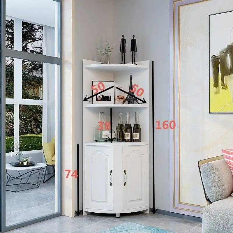 Commode Chambre Home Furniture Almacenamiento Salon Armario Madera Mueble Sala Living Room Placard De Rangement Corner Cabinet |