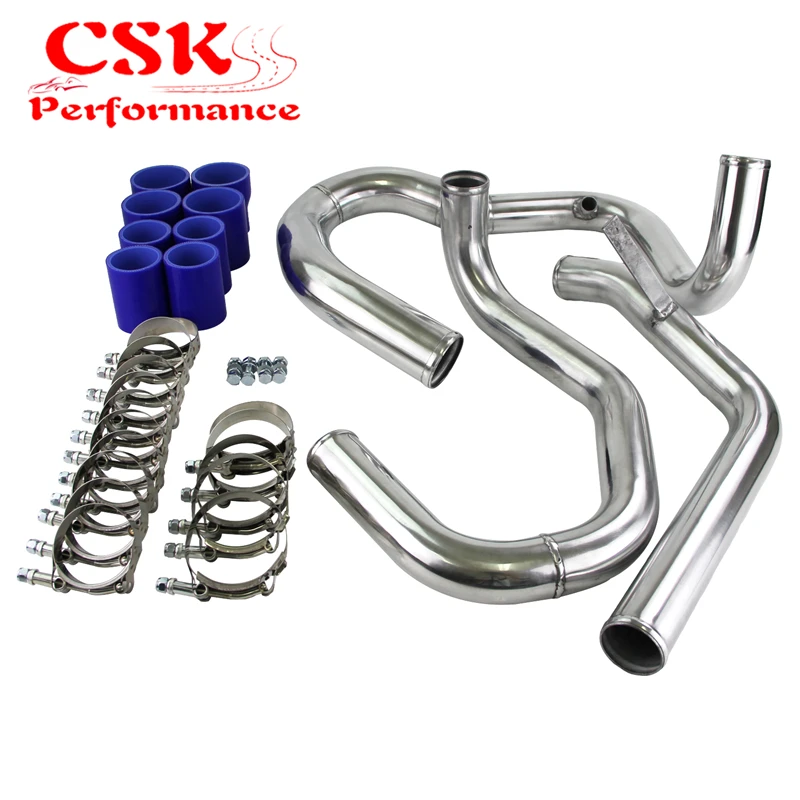 Комплект трубок с креплением на Переднее Крепление кулер для труб подходит VW Jetta