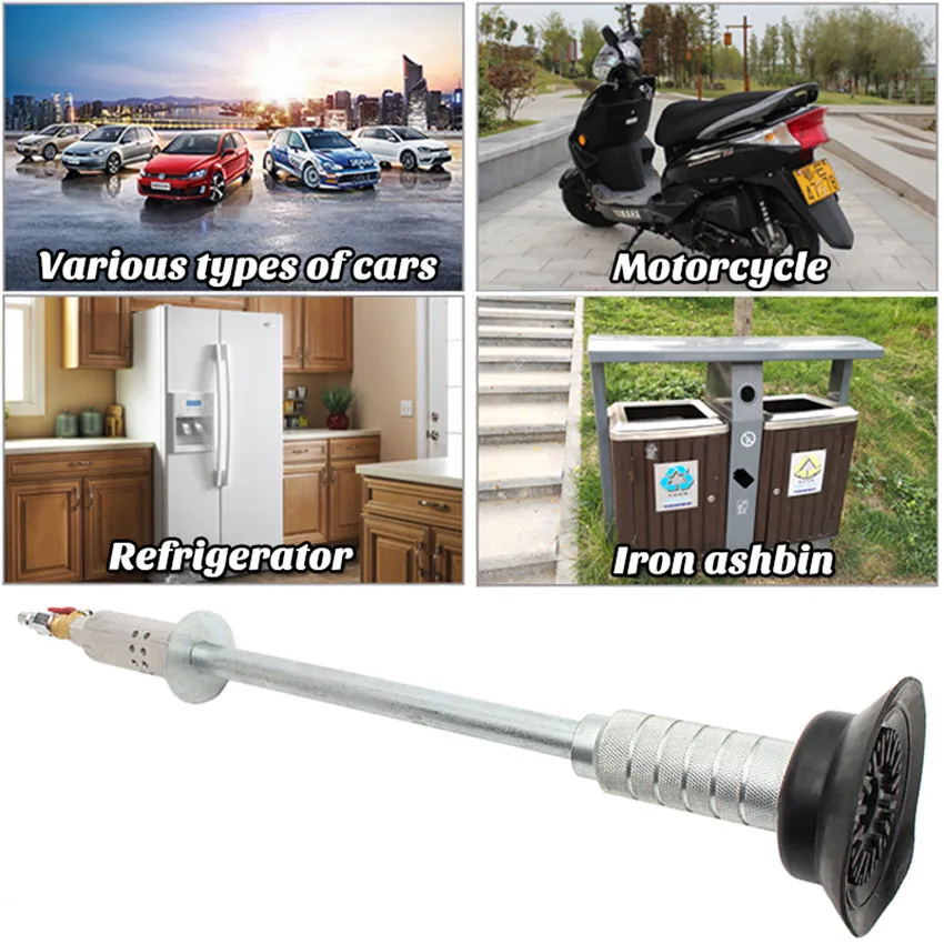 Автомобильный молоток для краски пневматический всасывающий инструмент