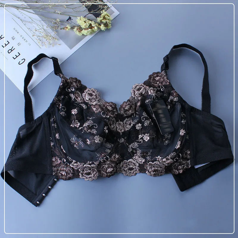 

Womens Minimizer Pink Bra Lingerie Underwire Bra Intimates Underwear Brallete Plus Size 34 36 38 40 42 44 46 48 B C D E F G H