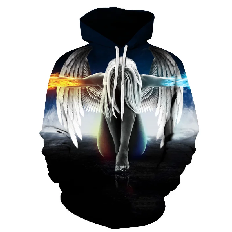 Новые модные толстовки с 3D принтом пивной/Драконий шар/Токийский Гуль и другие