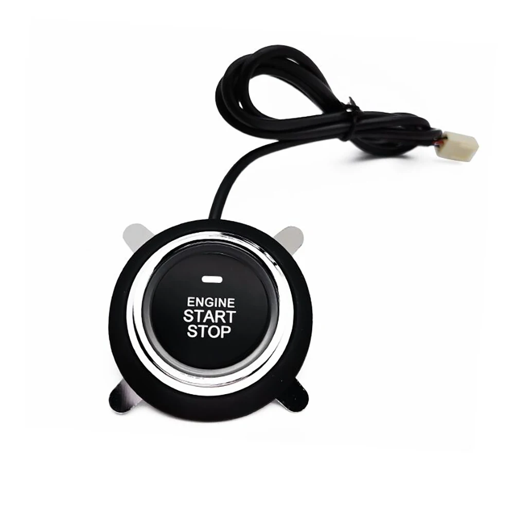 Кнопка запуска и остановки автомобиля 12 В|Система без ключа| |