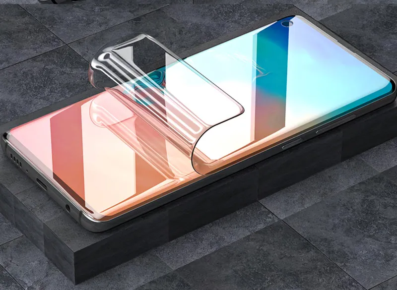 BFOLLOW Aurora Мягкая пленка для samsung Galaxy S10/Lite/Plus 5G Полная защита экрана против царапин