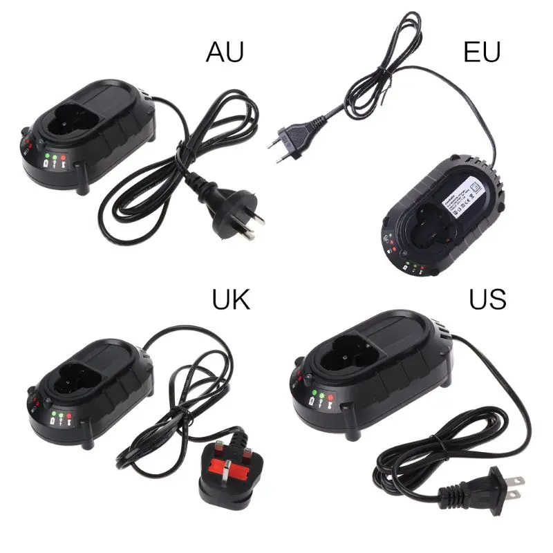 

Li-ion Battery Charger For Makita 10.8V/12V Lithium Battery BL1013 DC10WA UK/US/EU/AU Plug Optional