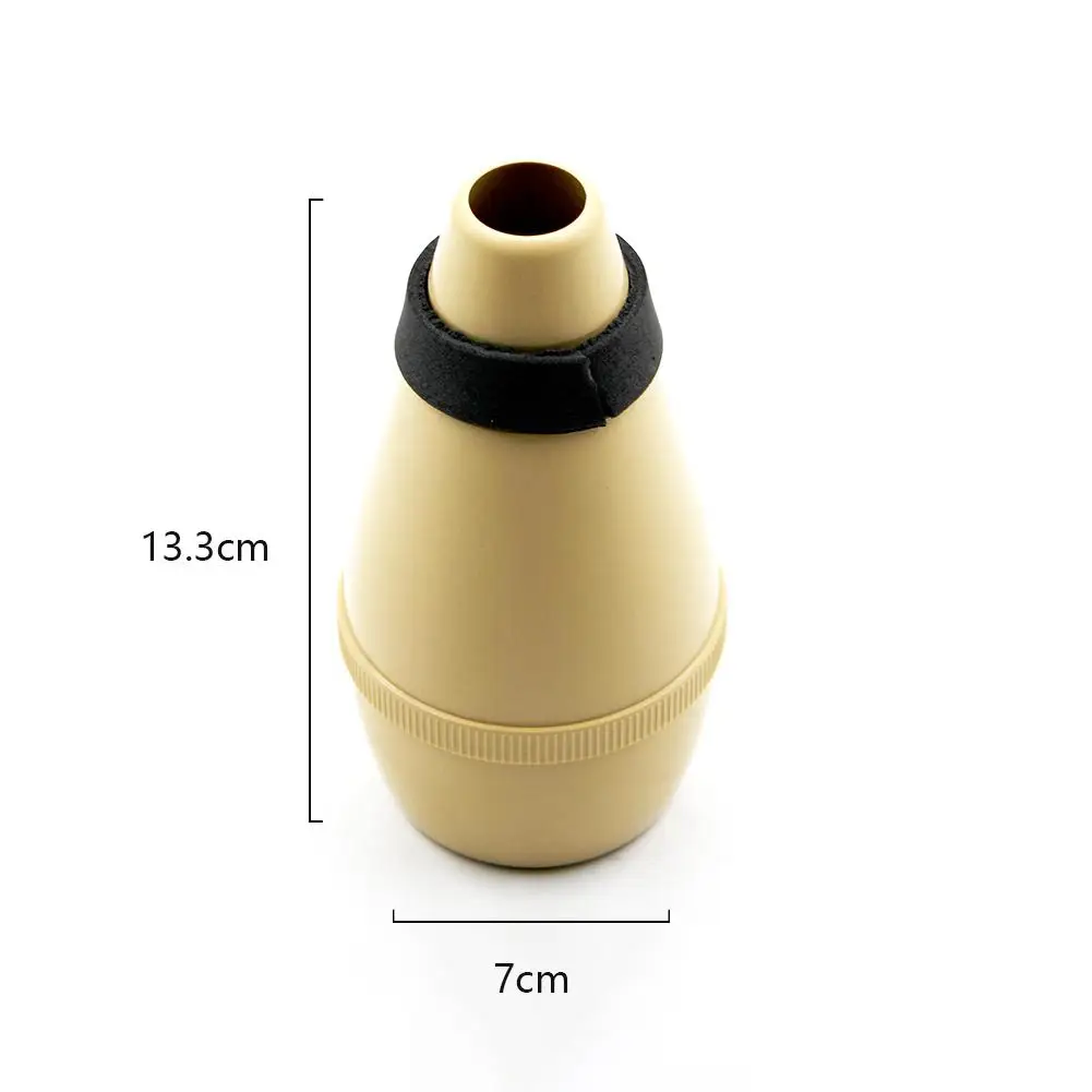 

Trumpet Mute Silencer Practice Light-weight Trumpet Tool Trumpet Mute