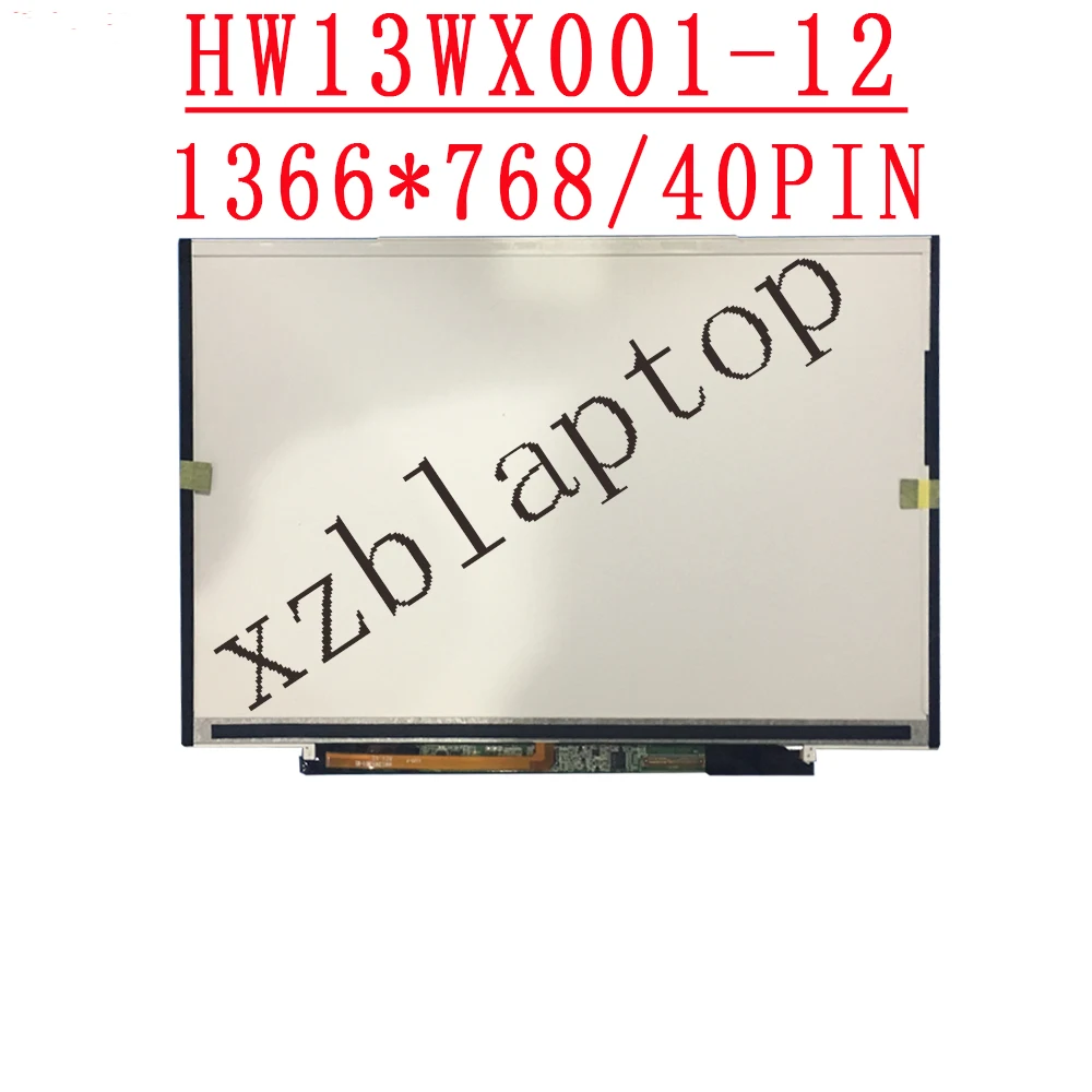 HW13WX001 12 13 3 дюймов 1366*768 40pin светодиодный Экран для ASUS U36S U36J U36SD UL36SD UL36S ноутбук