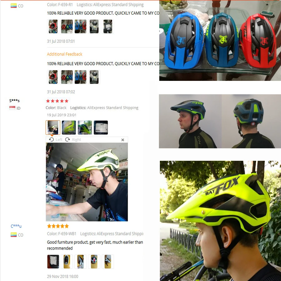 BATFOX велосипед Велосипеды шлем MTB Велоспорт (с пер. испанский) hombre capacete кепки cinelli