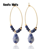 neefu wofu natural pearl earring for woman natural stone coral gold earring starfish ear ring brinco oorbellen earrings jewelry