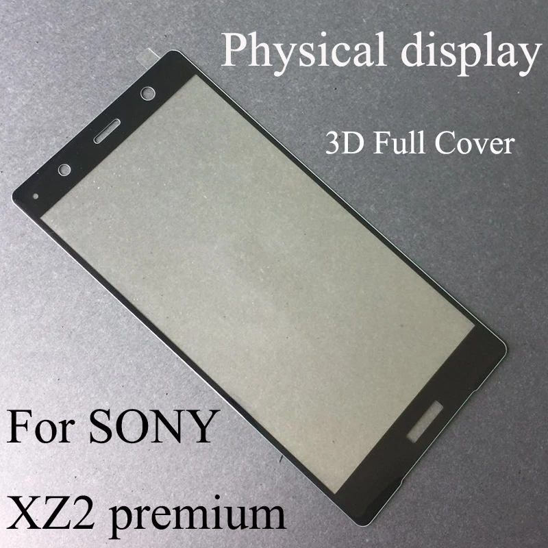 Защитное стекло XZ2P для SONY XZ3 XZ2 Premium Compact XA2 Ultra Plus|Защитные стёкла и плёнки