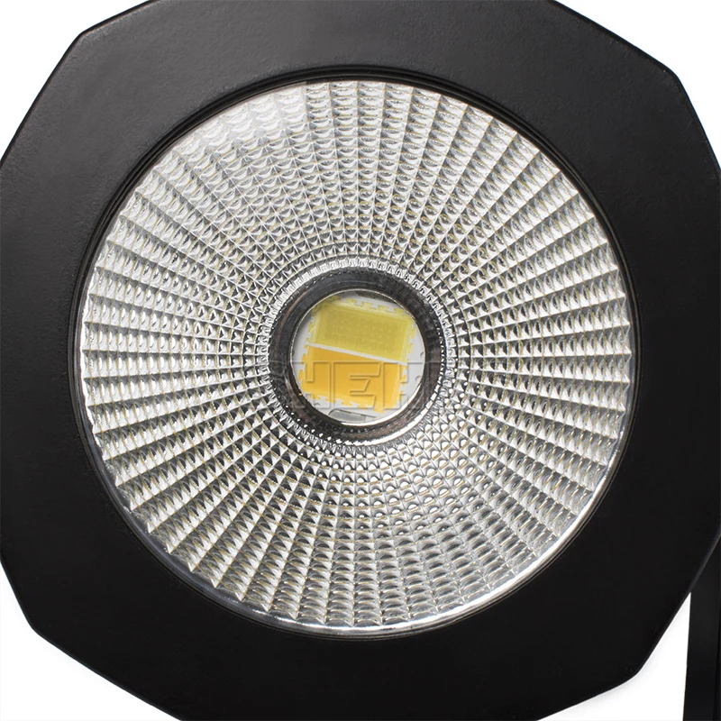 2 шт. водонепроницаемый светодиодный Par COB 200 Вт Холодный + теплый белый DMX512