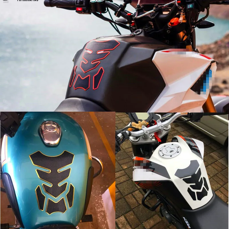 3D мотоциклетный топливный бак резиновая накладка наклейка для Aprilia CAPANORD 1200 Rally