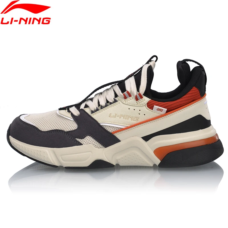 (Распродажа) Li-Ning для мужчин 001 Классическая обувь стиль жизни ретро Обувь папы