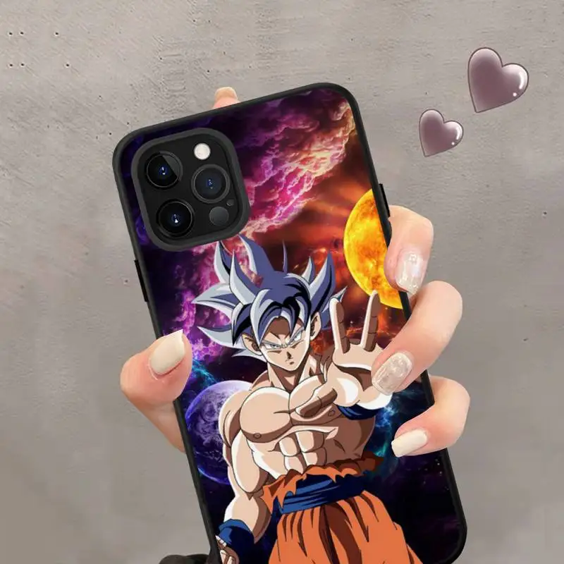 Чехол для телефона с аниме-драконом-жемчугом iPhone 13 11 8 7 6 6S Plus X XS MAX 5 5S SE 2020 XR pro DIY |