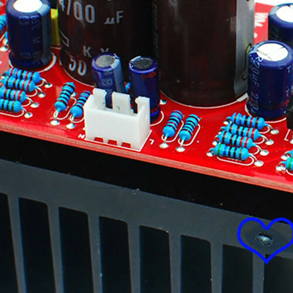 Прочный компьютер DIY аудио стерео усилитель плата A1943 C5200 транзисторы двойной AC12