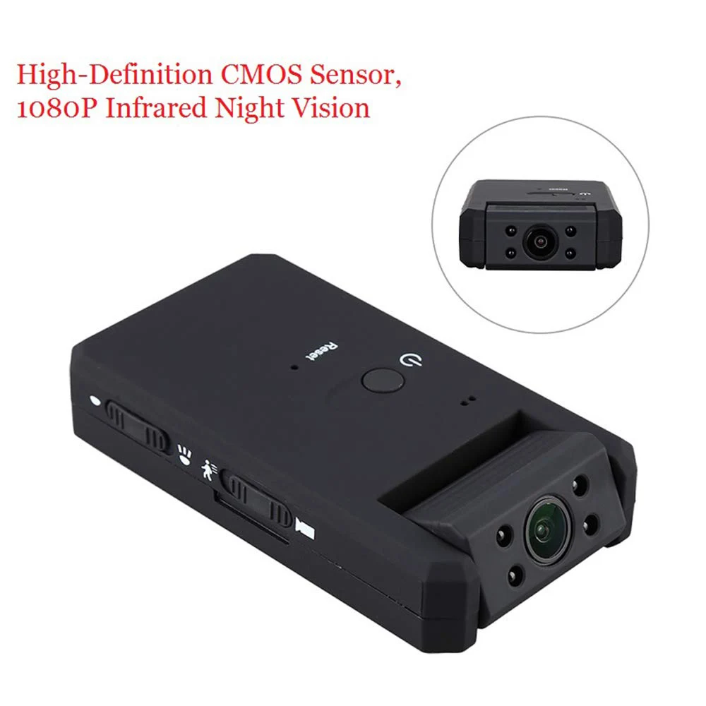 HD Mini 1080 Ip камера для дома умная безопасности вращение на 180 градусов широкий ангел