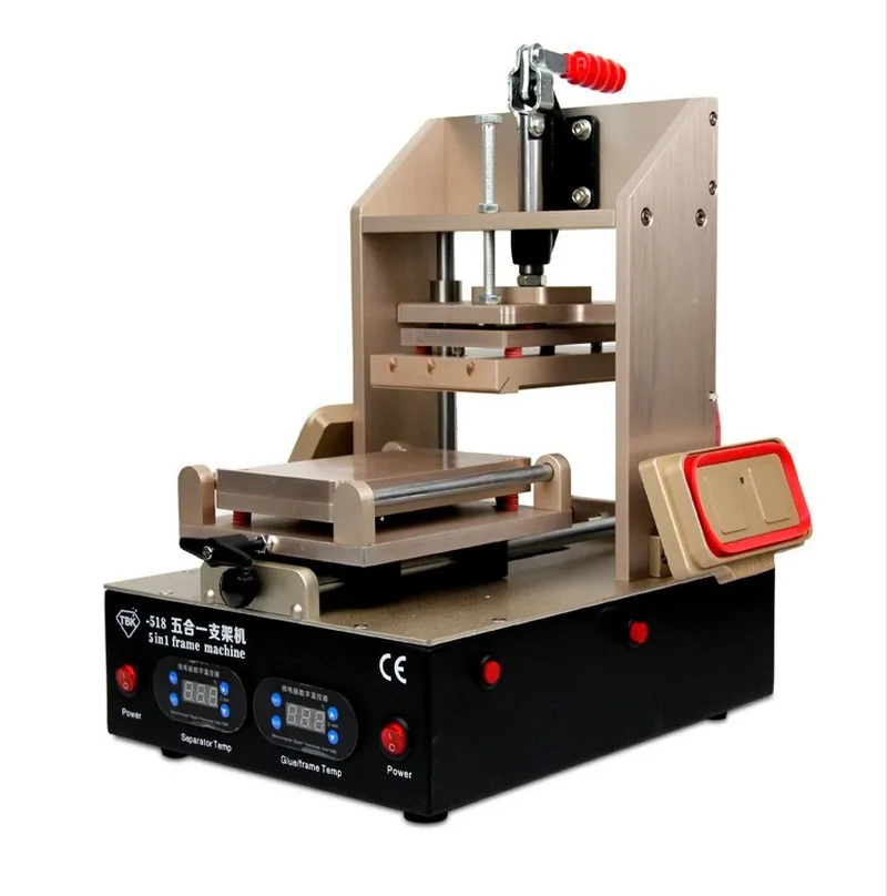 5в1 машина для ремонта ЖК дисплея Средний сепаратор лицевой панели/машина