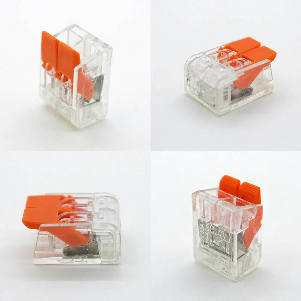 

75pcs Cable Connector Terminal Block Electrical Equipment PC Insulating