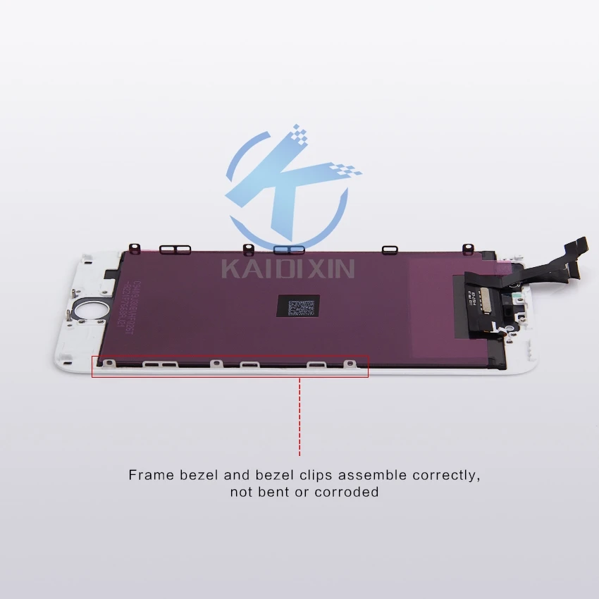 100% абсолютно новый ЖК-дисплей для iPhone 6 plus с дигитайзером замена AAA + качество без