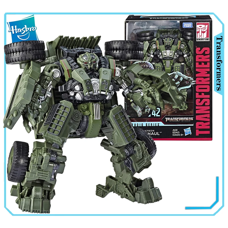Трансформеры Hasbro Studio Series 42 класса Deluxe экшн-фигурка дальнего расстояния модель