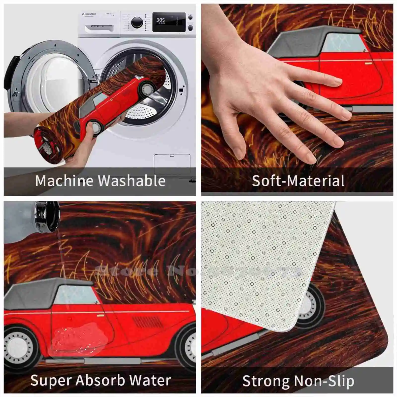 1952 год Морган плюс 4 прямая головка винтажный спортивный автомобиль (капюшон)