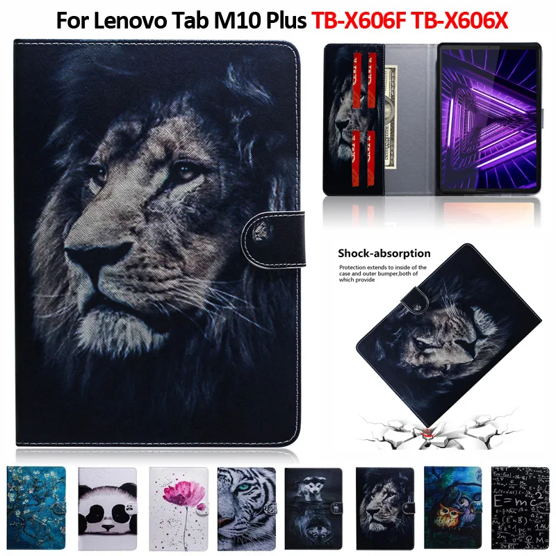 

Чехол для планшета Lenovo tab m10 fhd plus, 10,3 дюйма