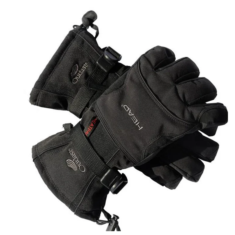 

Новые мужские лыжные перчатки для сноуборда снегохода мотоцикла езды зимние ветрозащитные водонепроницаемые унисекс для снега