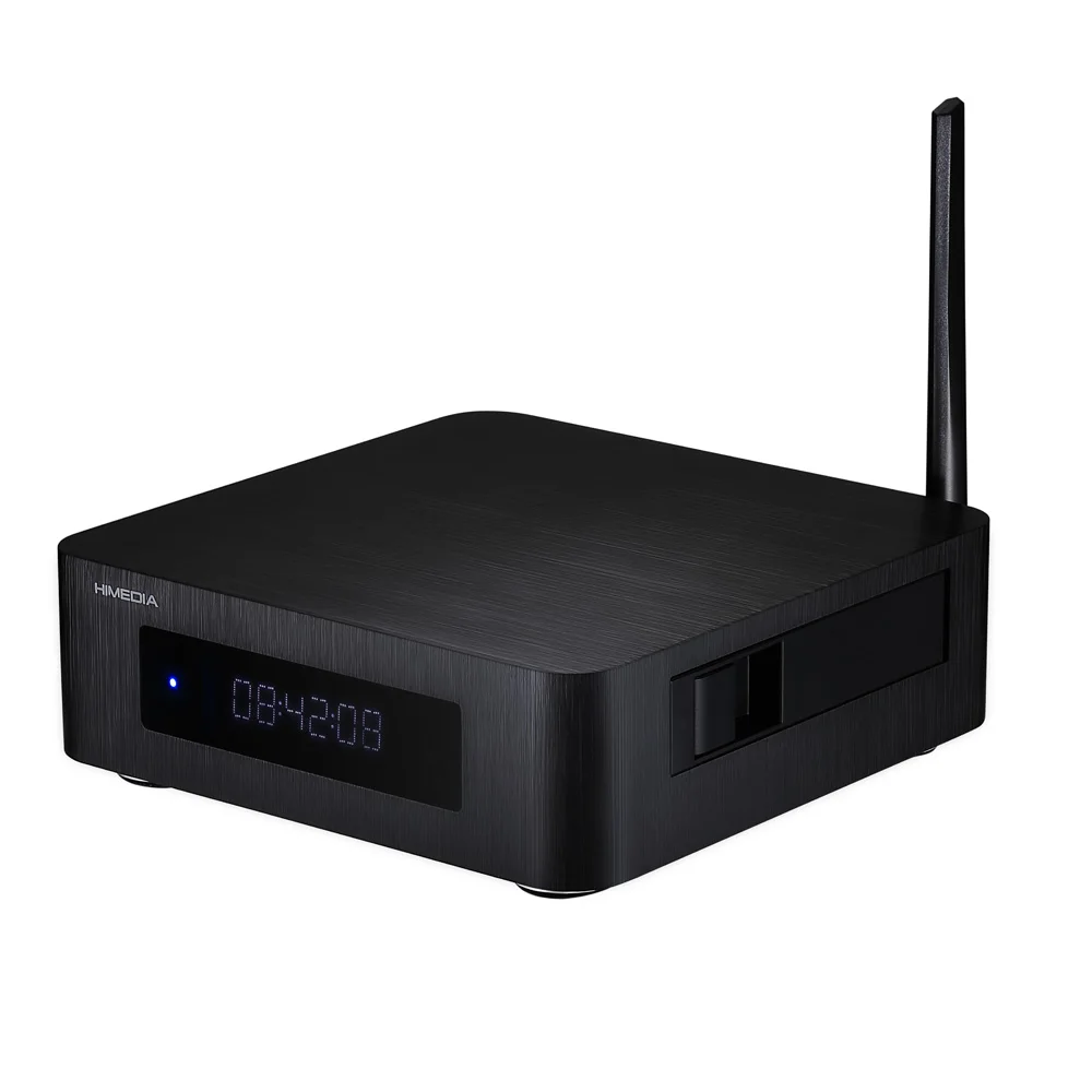 Оригинальная ТВ приставка Himedia Q100 Android 7 0 2 Гб DDR4 16 ПЗУ 4G/5G Wi Fi 1000 м DTS Bluetooth умная с