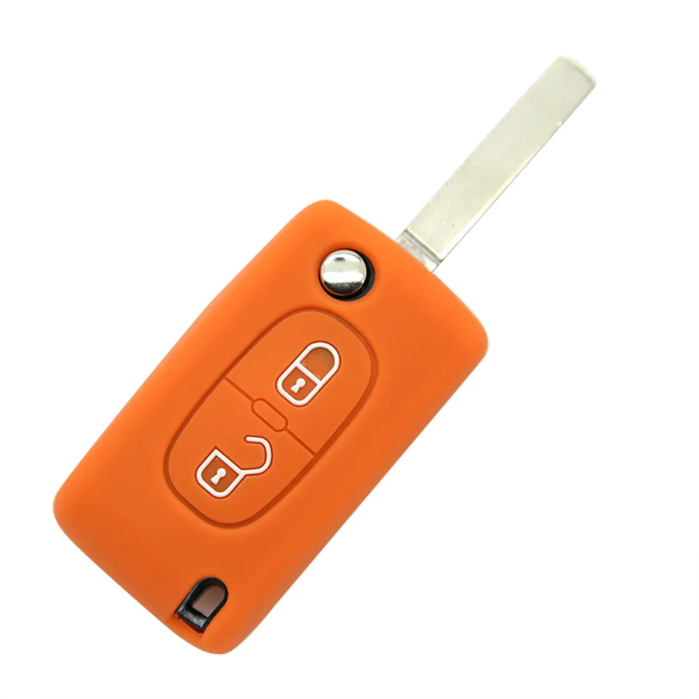 Чехол для автомобильного пульта дистанционного управления с 2 кнопками защитный