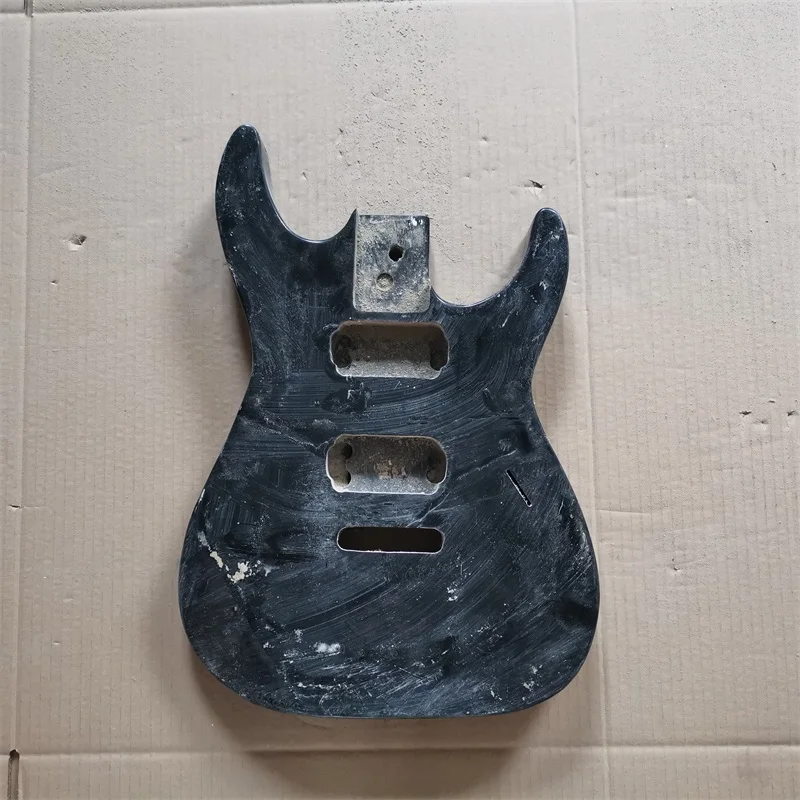 

JNTM Electric Guitar Semi-finished Body Unfinished DIY Guitar Part Guitar Body (653)