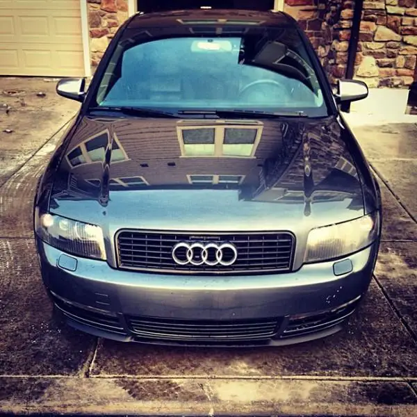 AUDI A4 / S4 B6 CUPRA R передний спойлер для губ евро Универсальный | Автомобили и